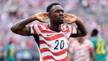 Deadline day: US int'l Folarin Balogun set for Everton medical from Monaco