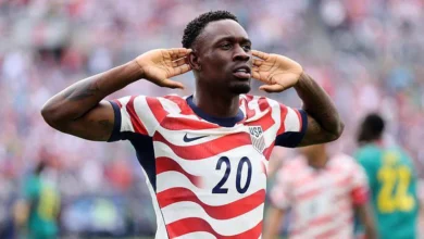 Deadline day: US int'l Folarin Balogun set for Everton medical from Monaco