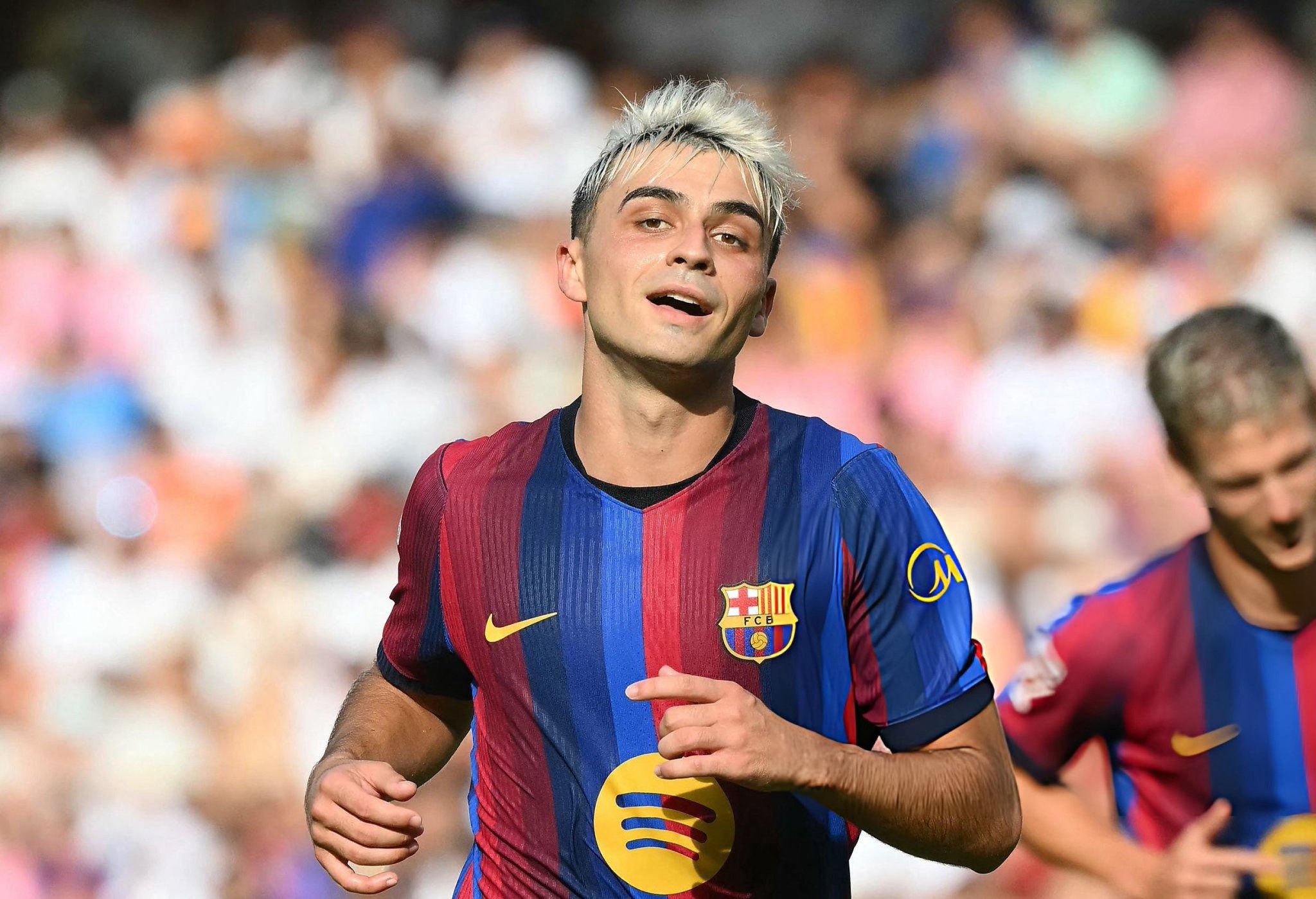 Pedri thanks Valencia fans for 'special' gesture after Barcelona's emphatic victory