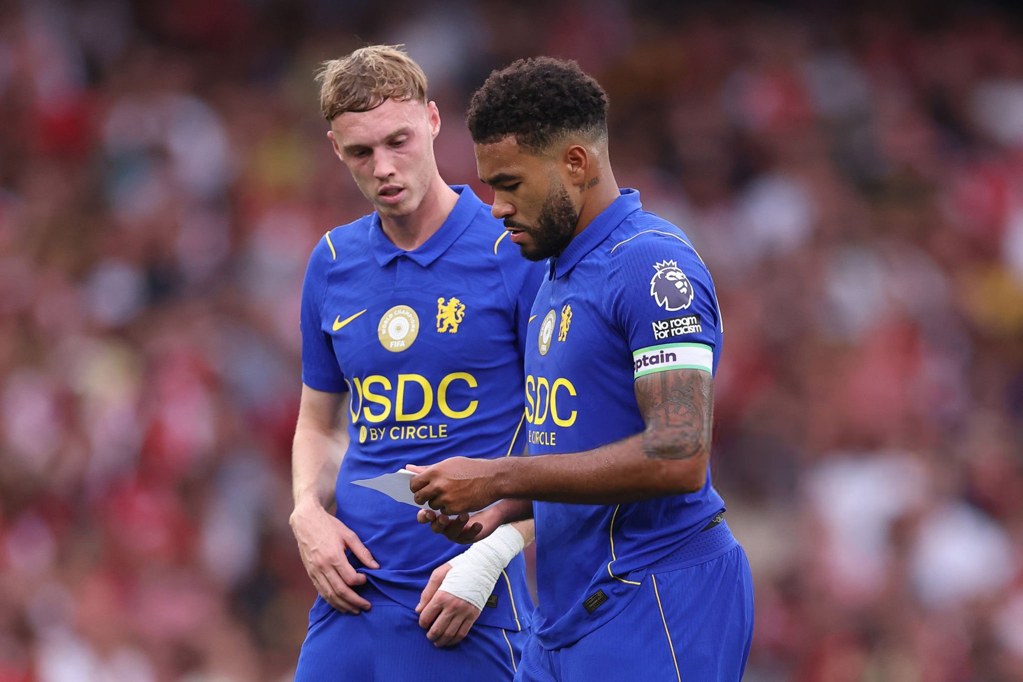 Reece James urges Chelsea to focus on progress after Arsenal defeat