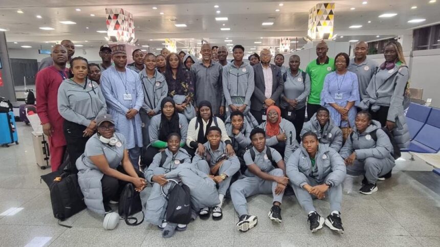 Falconets arrive Nigeria after U-20 World Cup quarter-final exit