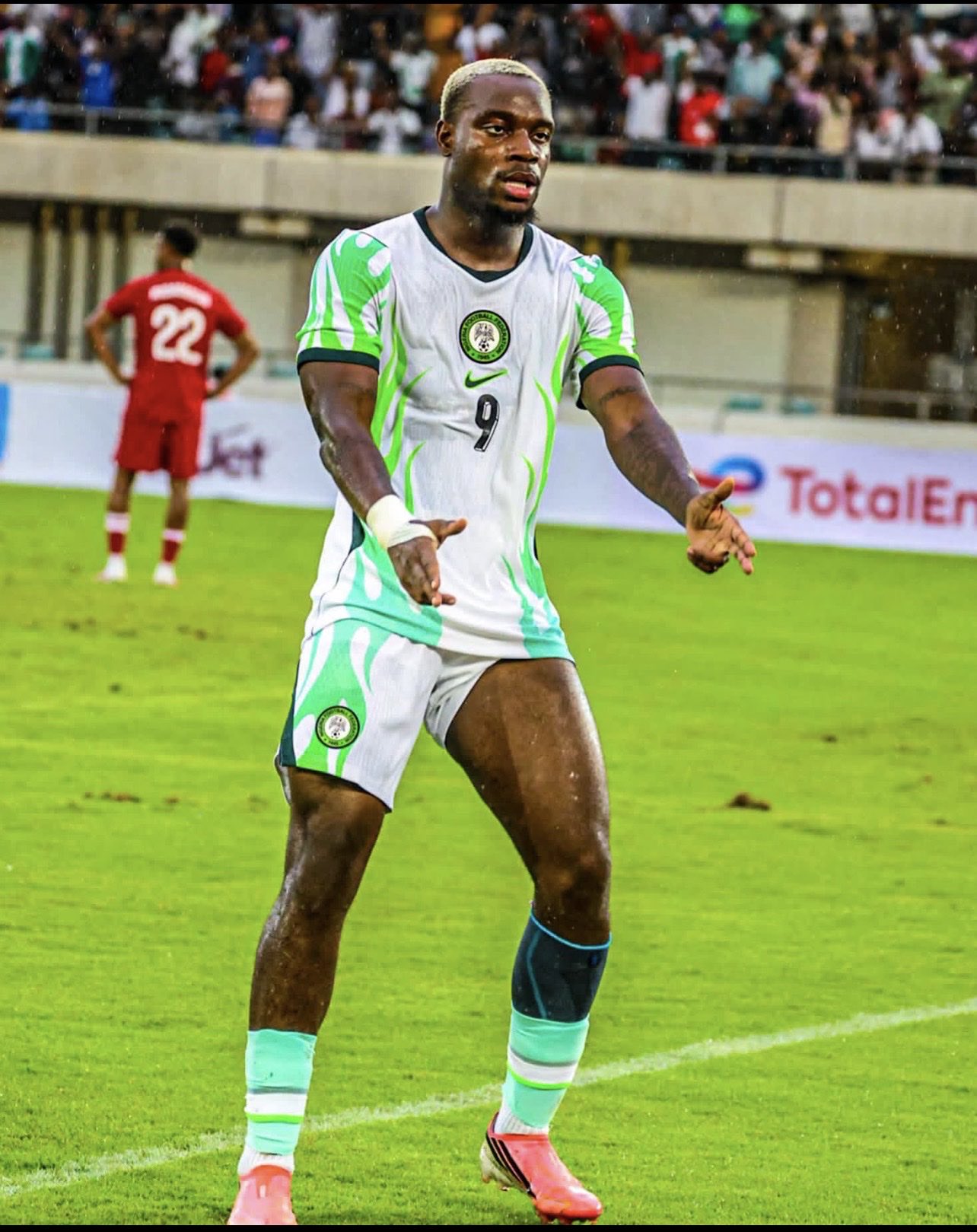 Ilenikhena vows to "keep working" after scoring on Super Eagles debut
