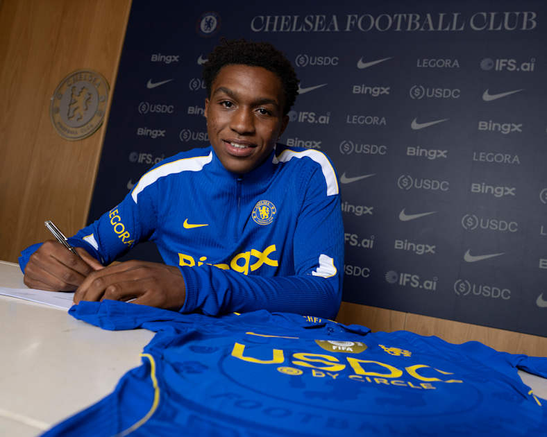 OFFICIAL: Chelsea complete £40m deal for Atalanta teenager Ahanor