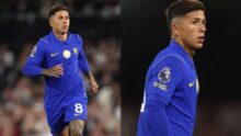 Deadline day: Enzo Fernandez family arrive London as Man City transfer looms