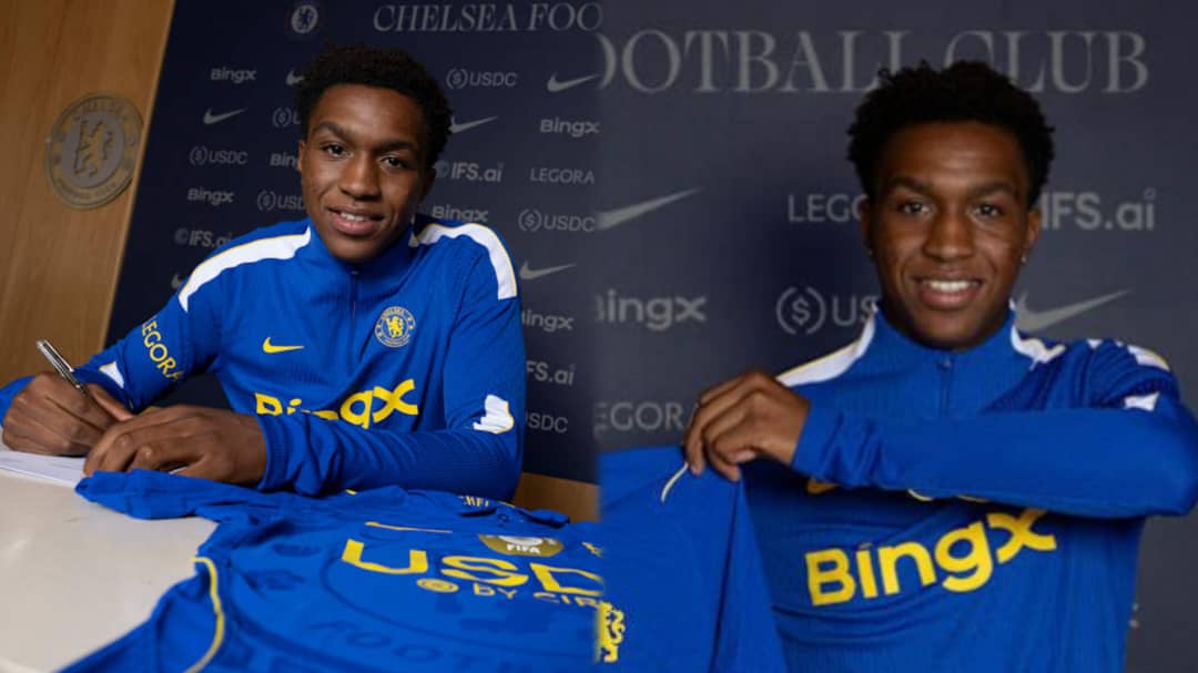 OFFICIAL: Chelsea complete £40m deal for Atalanta teenager Ahanor