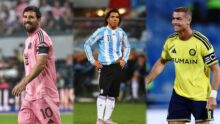 Ronaldo, Messi set to finally share pitch in Tevez farewell