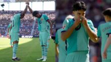 Barcelona survive Levante scare to open three-point La Liga lead
