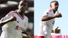 EPL: Iraola wins on Bournemouth return as Isak lifts Liverpool