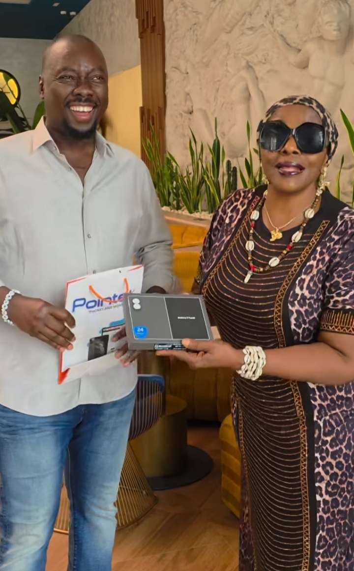 Obi Cubana Rita Edochie Samsung