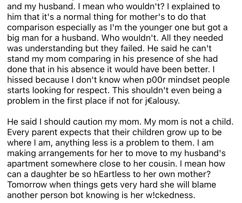 “How can a daughter be so heartless?” - Lady calls out sister for allegedly sending their mother out of her house