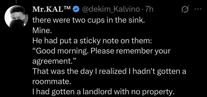 “I had gotten a landlord with no property” – Man shares experience with Gen Z roommate