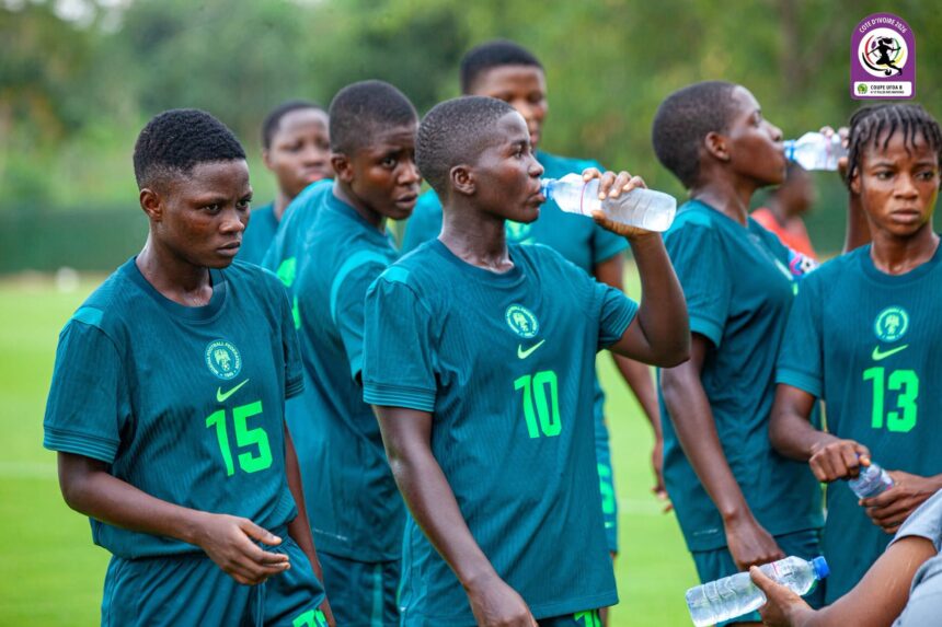 Nigeria's Flamingos win WAFU B U-17 Girls’ Cup with perfect record