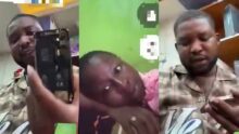 “God abeg help me spoil their phones make my husband see work collect” — Woman prays