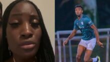 "Nigerian footballer Victor Ebele never raped me, I'm sorry" — Chiomie apologises