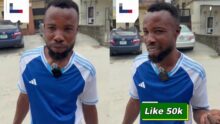 “I think…” — Man reveals highest amount of money he has ever given to a woman