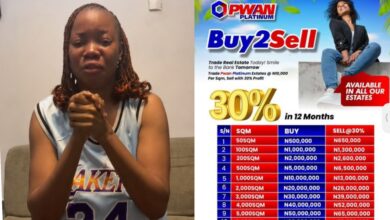 "PWAN Estate scammed me ₦10.9m" — Lady cries out for help