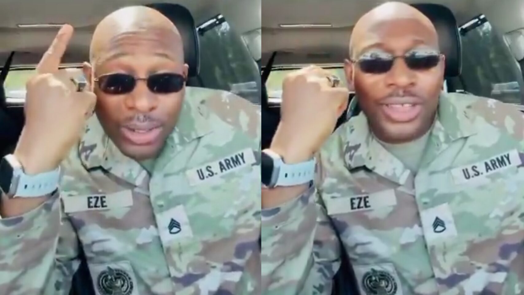 "What is one benefit of being a Nigerian in Nigeria" — US soldier sparks debate