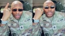 "What is one benefit of being a Nigerian in Nigeria" — US soldier sparks debate
