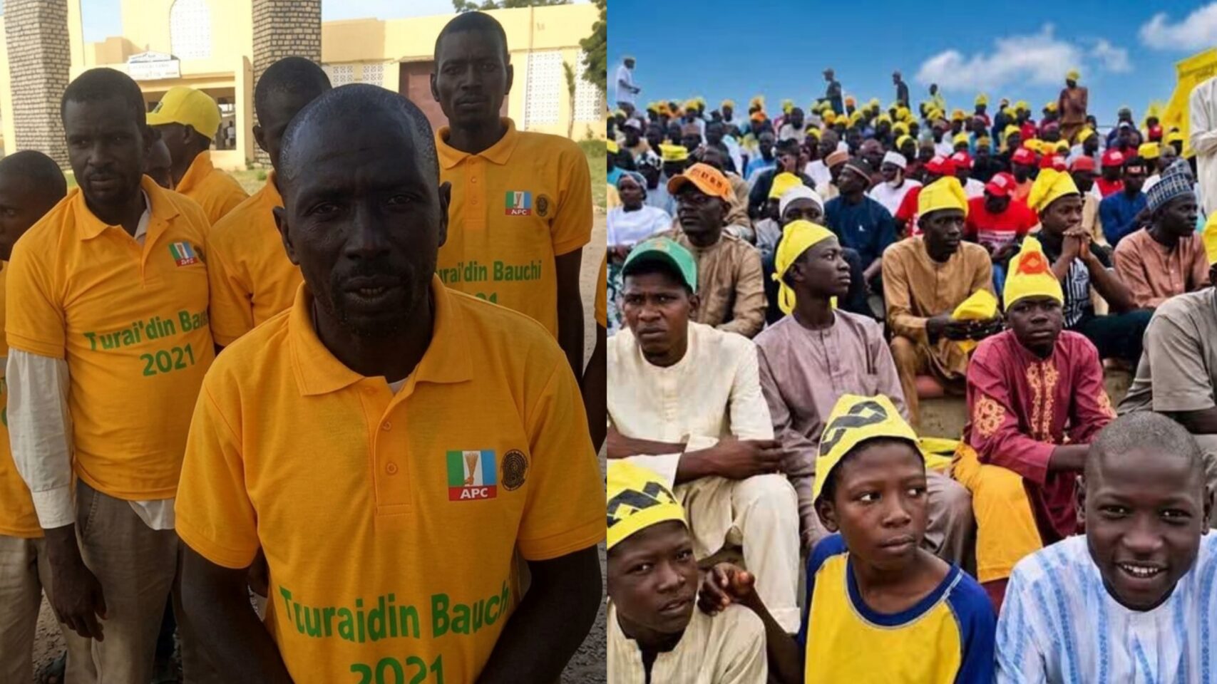 "If you people keep giving us ₦3,000 for APC campaign, we won’t come again" — Kano residents