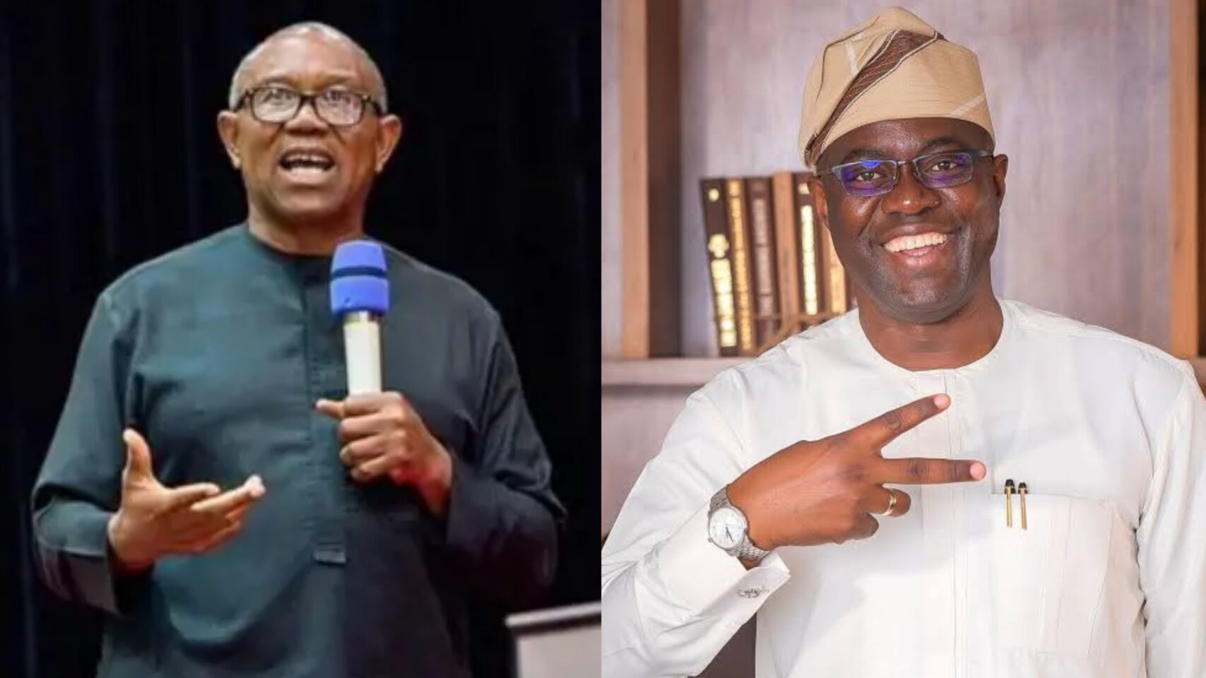 “That’s what we want” — Peter Obi attends Seyi Makinde’s campaign office unveiling, declares his stance