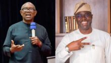 “That’s what we want” — Peter Obi attends Seyi Makinde’s campaign office unveiling, declares his stance