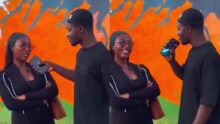 "You don't just build a man you like" — Lady makes shocking revelation