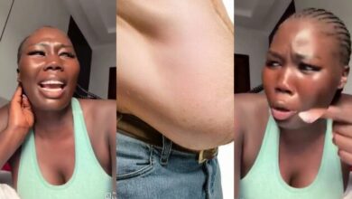 “Can't imagine what they look like naked” — Lady calls for body-shaming of men