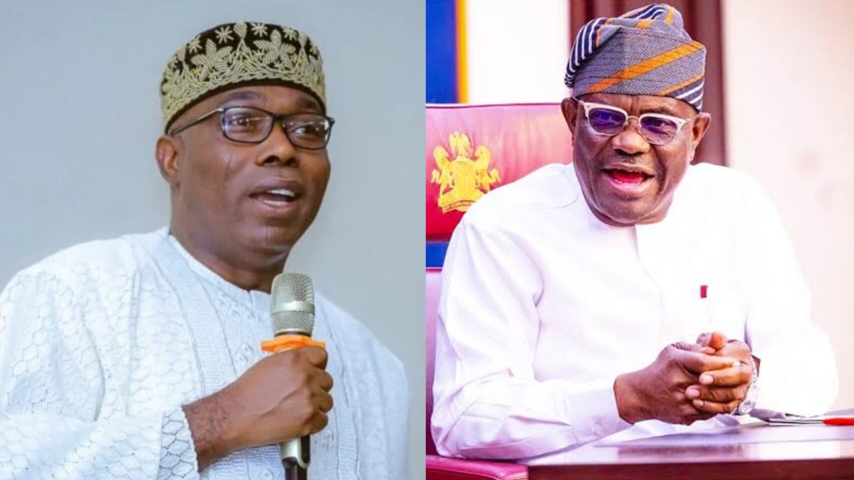 “I can appoint Wike, but I’ll put a little tape on his mouth” — SDP presidential candidate Adebayo