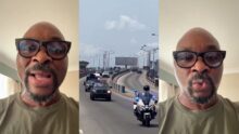 “FG telling Nigerians to manage, but look at a minister’s convoy” — Isaac Fayose