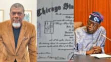 Reno Omokri reveals why Tinubu does not have primary and secondary school certificates