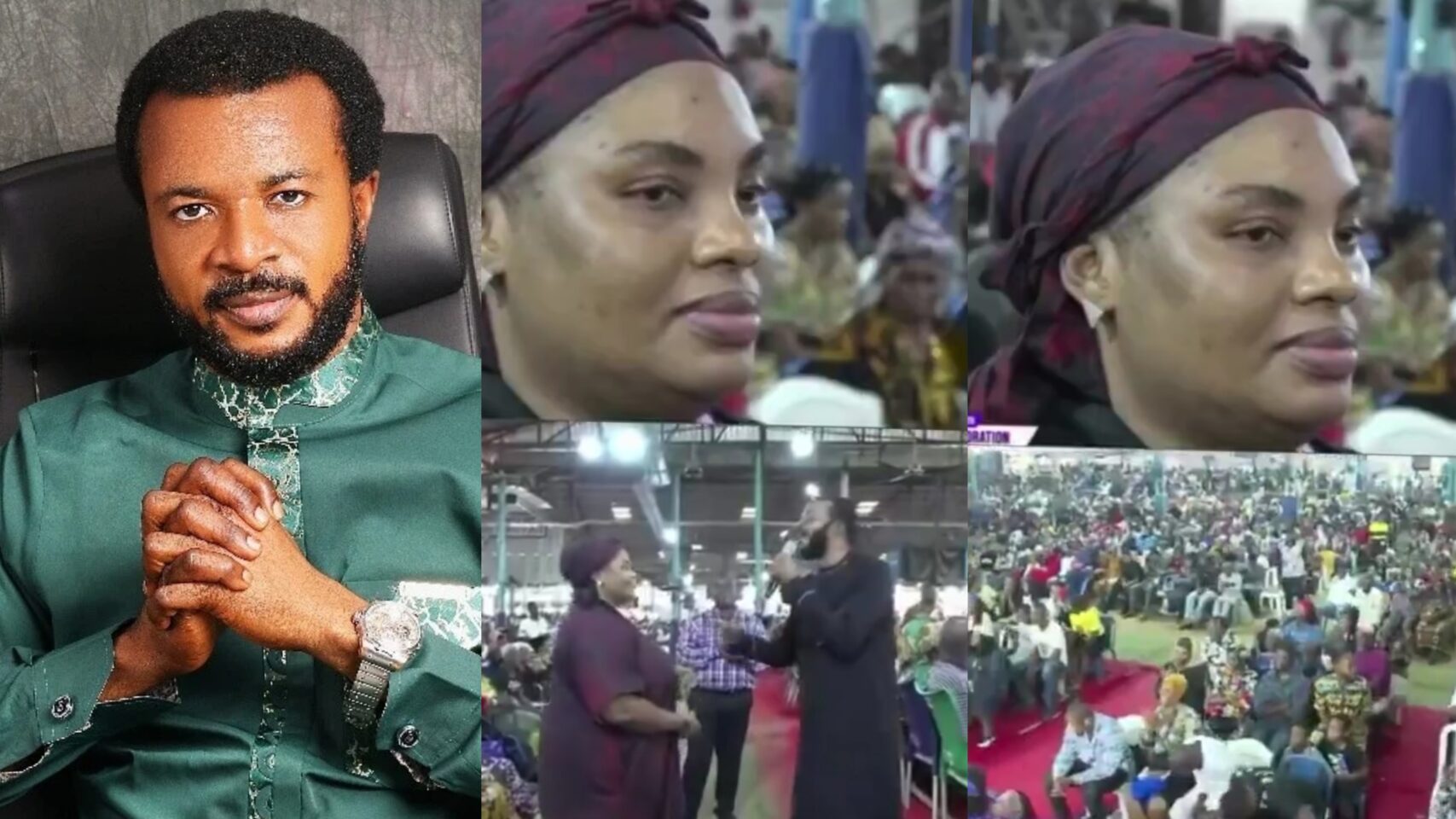 “Go and exercise, your husband is coming soon” — Evangelist Ebuka Obi tells lady