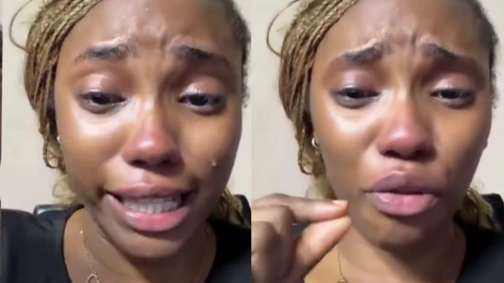“I just hate this country” — Lady cries out over frustration