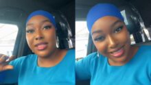 Lady shares shocking letter a teenager wrote to her in church over her dressing