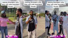 Man gets unexpected responses after asking why Nigerians will vote for Tinubu in 2027