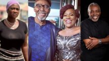 "Rest On Legend" — Nollywood actress Mercy Johnson mourns late veteran actor Olu Jacobs