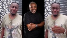 "I've not seen him till he died" — Emeka break down in tears over Olu Jacobs death