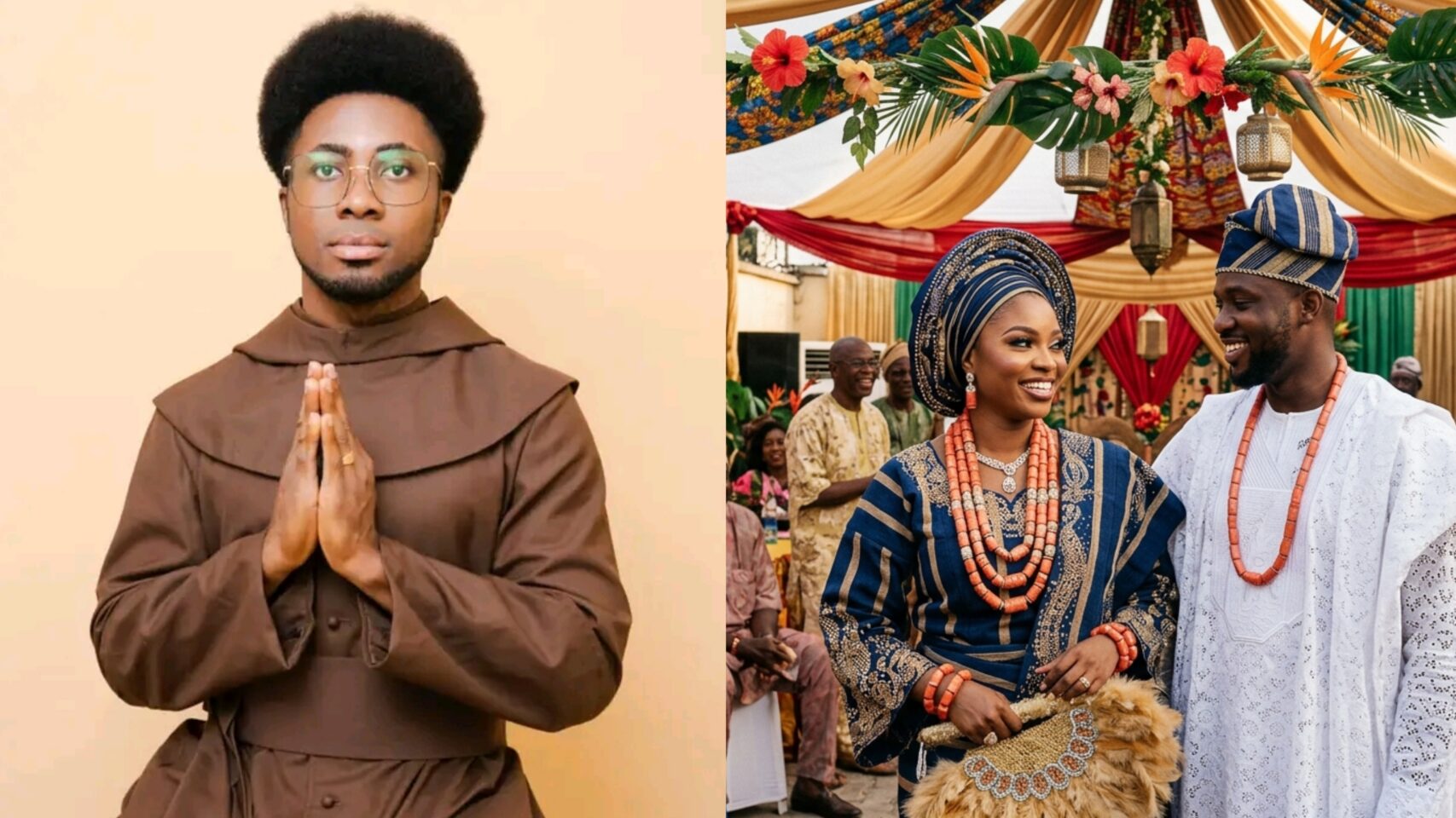 "Sleeping with your wife after traditional marriage without Church wedding is a sin" — Catholic priest