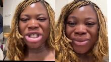 “You wan knack me on top fake Gucci bedsheet?” — Lady blasts men using fake designer products
