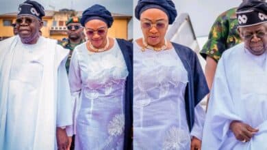 “Book of Proverbs, which you know far better than I do…” — Tinubu pens down heartfelt message to his wife