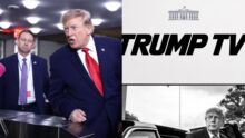 US White House launches Trump TV after CNN ban