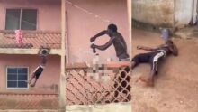 VIDEO: Man who made a U-turn after attempting to hang himself finally drinks poison