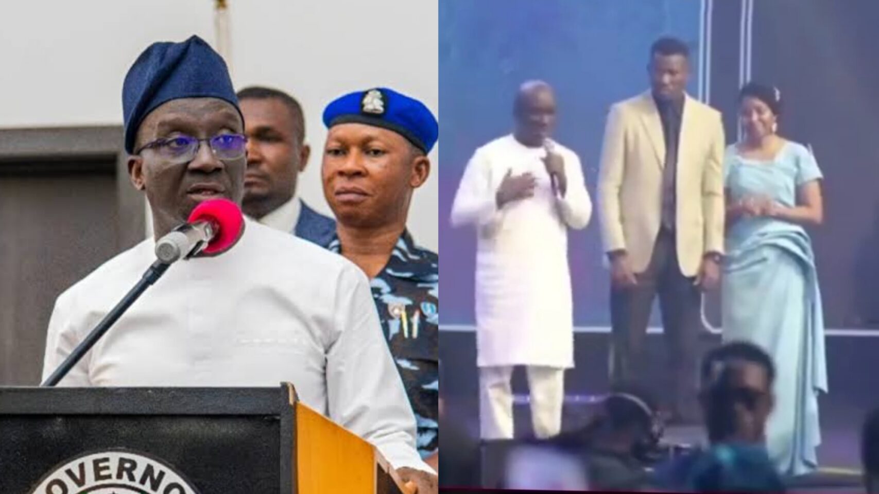 “I started casting out demons when I was 17” — Gov. Monday Okpebholo