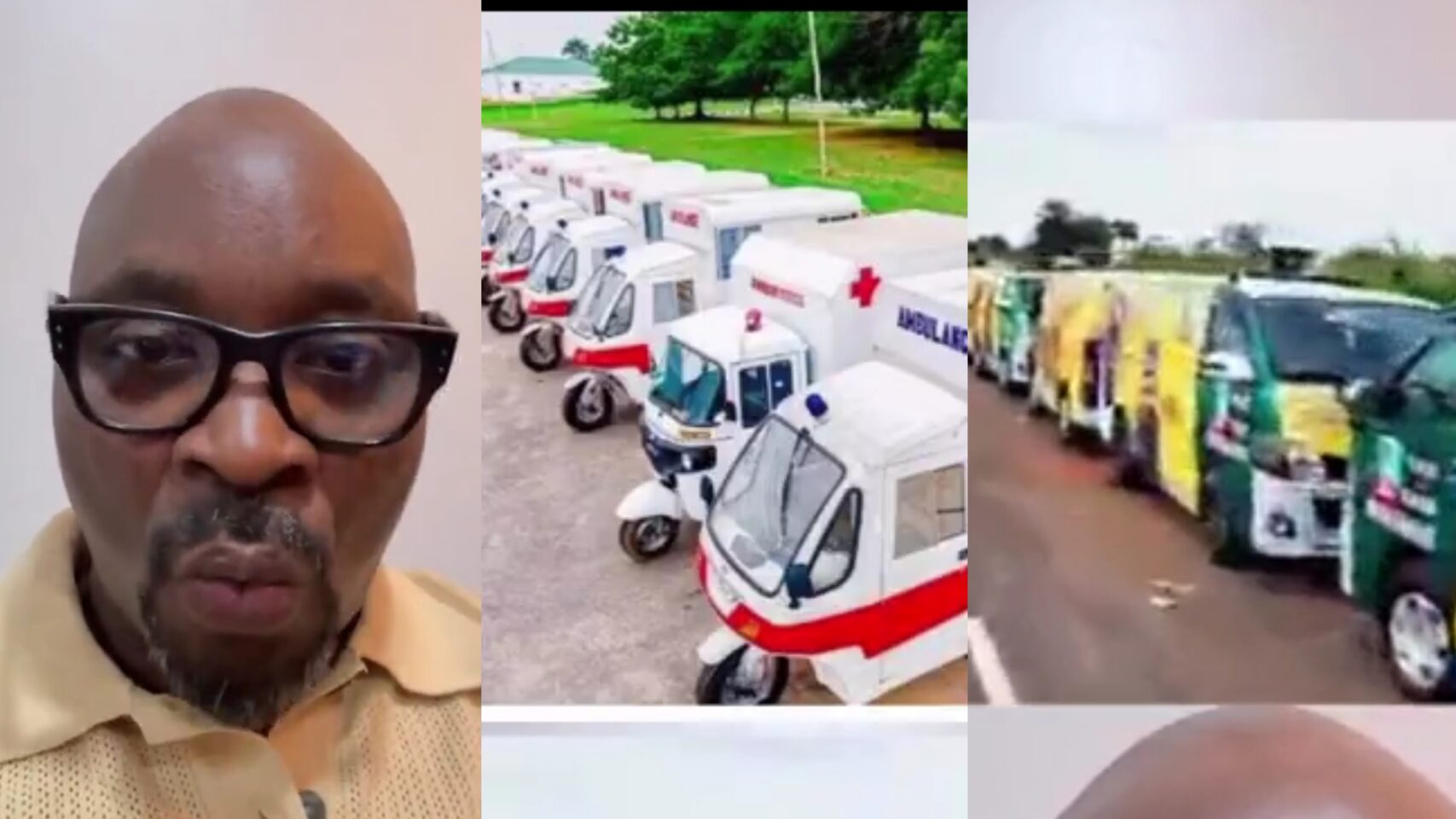 “See their campaign buses and the ambulance they gave you” — Isaac Fayose blames Nigerians for Nigeria’s problems