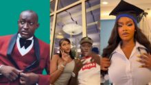 “Don’t repeat that name, else you’ll see yourself in Georgia” — Carter Efe reacts after his new girlfriend asks, “Who is Elma?”