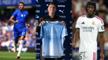 10 most expensive signings of the summer as Premier League clubs dominate spending