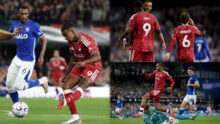 Isak double gives Iraola first Liverpool Premier League win