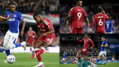 Isak double gives Iraola first Liverpool Premier League win