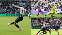 Ramsey rescues Newcastle after Bournemouth throw away two-goal lead