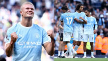 Manchester City 1-0 Coventry: Haaland's header maintains Maresca's perfect City start