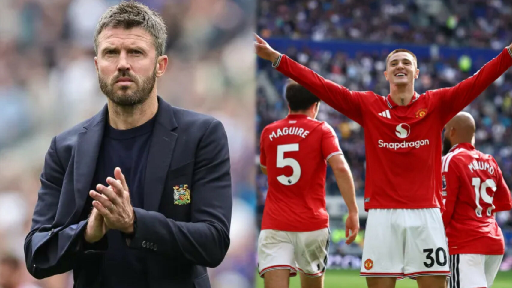 Man United: Carrick rejects claims of poor start to new Premier League campaign